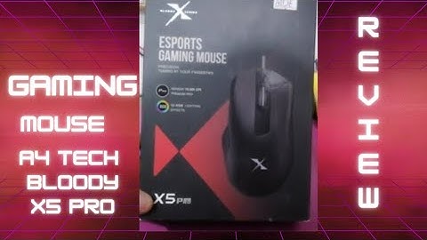 Bloody X5 PRO Gaming mouse