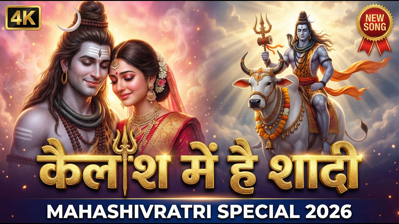 Kailash Me Hai Shadi | कैलाश में है शादी | Shiv Parvati Vivah | Bholenath Ki Shadi | Mahashivratri