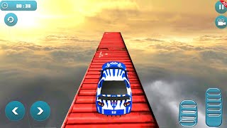 Stunt Car Parking - Impossible Car Driving - Car Game - Android Gameplay #001. screenshot 4