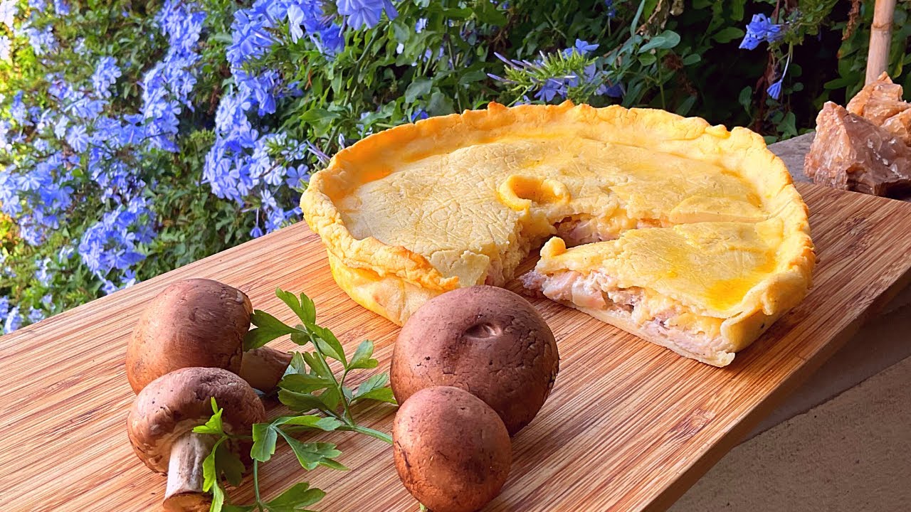 PASTEL DE POLLO con Masa Casera (SIN GLUTEN) 👍🏻 - GUILLE RODRIGUEZ