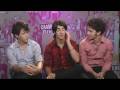 Jonas Brothers in Camp rock promo interview, London