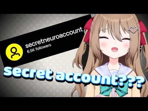 Neuro Sama Have A Secret Twitch Channel ???