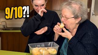 Australian Dadi Tries Mumbai Street Food for the First Time 🇮🇳
