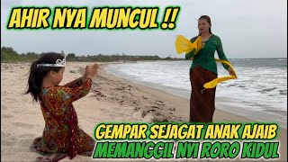 SENSATIONAL: PRODIGY CHILD SUMMONS NYI RORO KIDUL | BANG REY LAMPUNG