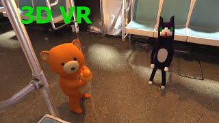 3D VR 180 Lofi Relax & Chill Music (4K 60fps)