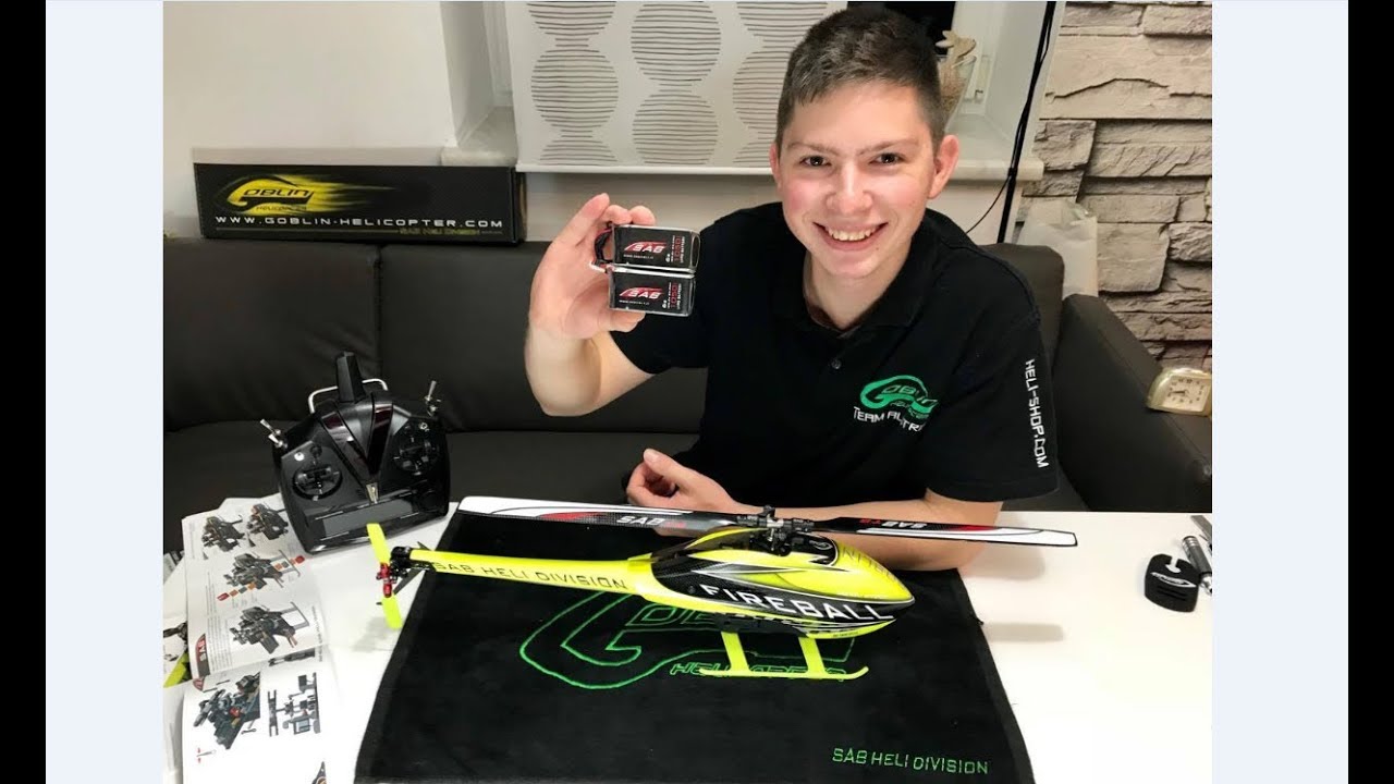 Fireball Carbon - Unboxing and Timelapse build