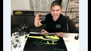 Fireball Carbon - Unboxing and Timelapse build
