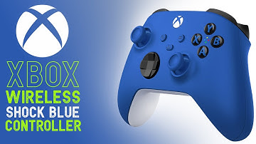 Xbox Wireless Controller – Shock Blue Unboxing