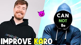 Mr. Beast Improve Karo Roast Of Mr.beast Can Notbe