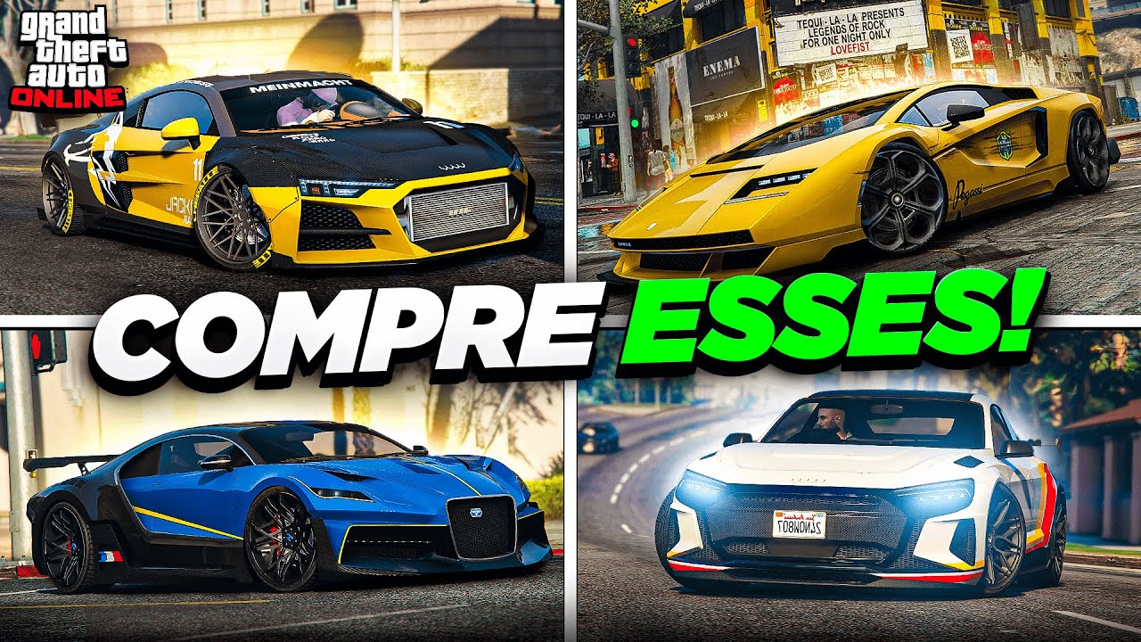 Os 5 melhores carros para se tunar no GTA 5! - Olhar Digital