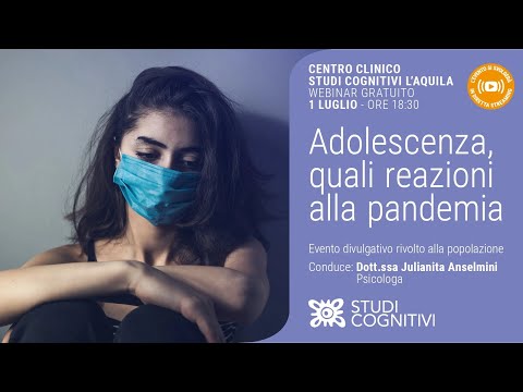 Adolescenza: quali reazioni alla pandemia