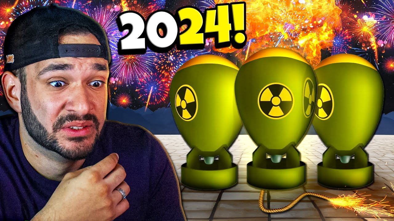 FINAL de ANO NUCL3AR no FIREWORKS MANIA!