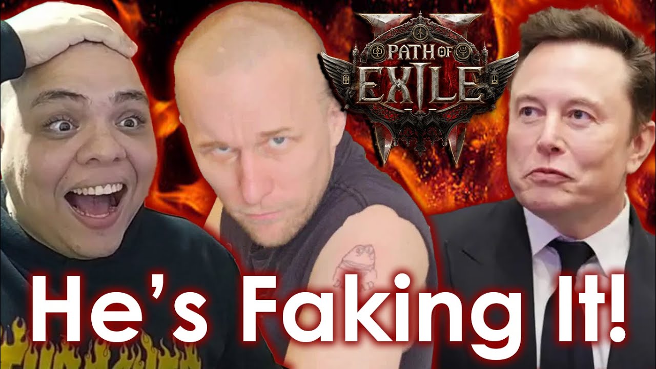 Elon Musk Is CHEATING In Path of Exile 2 | Jazzarus Reacts to Quin69