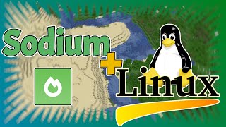 How to Install Sodium Mod on Linux - Minecraft Tutorial