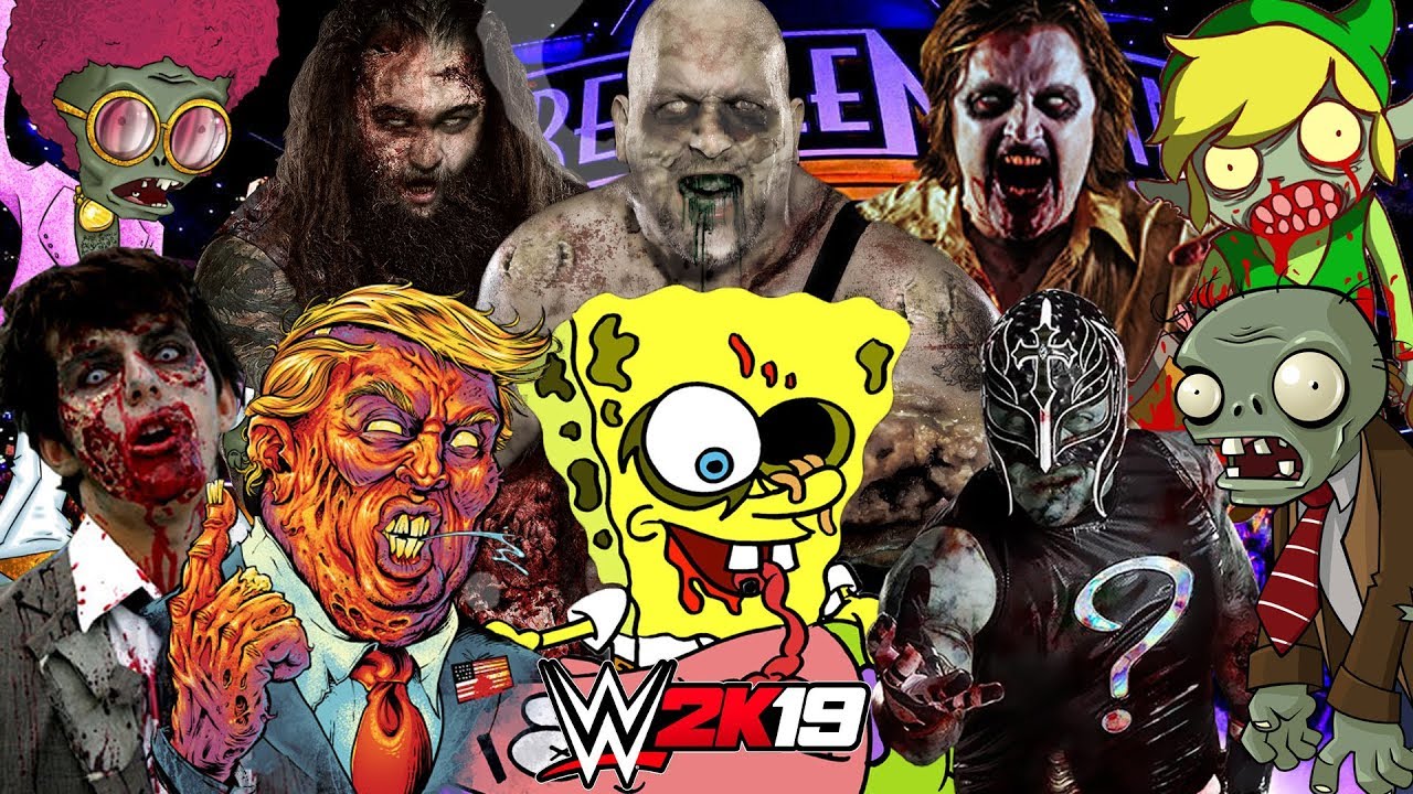 ZOMBIE Royal Rumble | WWE 2K19