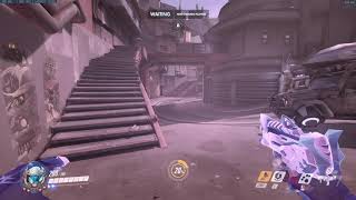 Overwatch #34 - NEW Sombra glitch on Junkertown LIVE