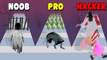 NOOB vs PRO vs HACKER - Ghoul Run