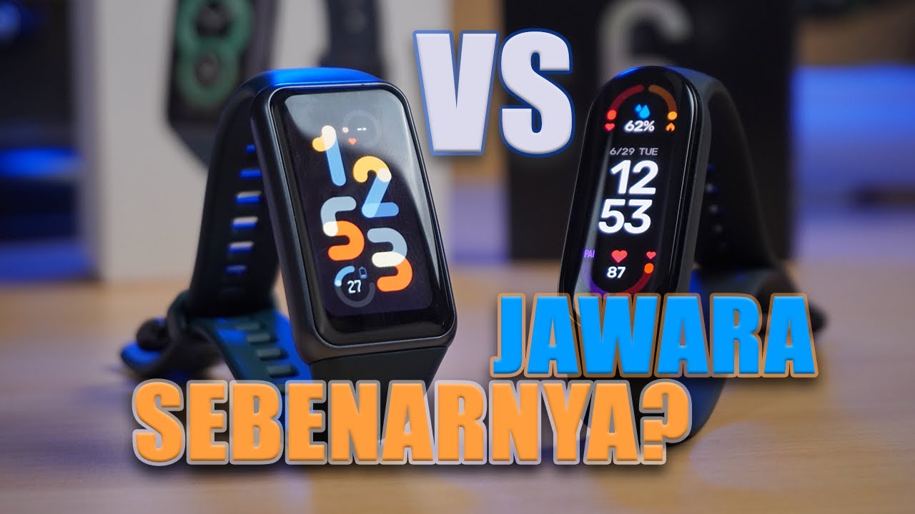 Huawei Band 6 VS Xiaomi Mi Band 6, 500 Ribuan Pilih Mana? | Pricebook