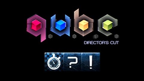 Q.U.B.E. Director