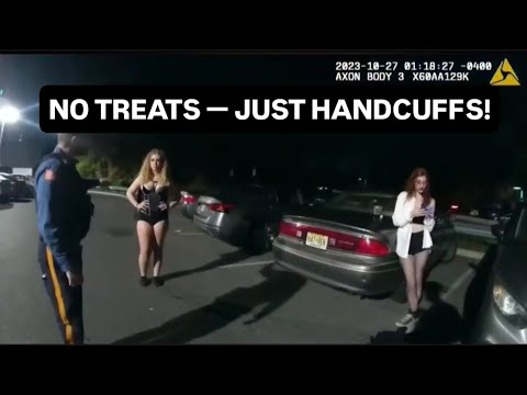 THEY WANTED TREATS… THEY GOT TICKETS! + Mom Laughs Through The Wildest DUI Stop!