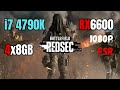 Battlefield 6 REDSEC | i7 4790K + RX 6600 + 32GB RAM