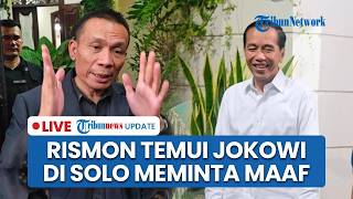 🔴LIVE: Rismon Sianipar Temui Jokowi di Solo Meminta Maaf usai 'Nyerah' Nyatakan Ijazah Asli