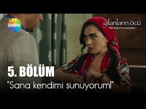 Yılanların Öcü 5. Bölüm | Şerife kendini Kamuran'a hazırlıyor!