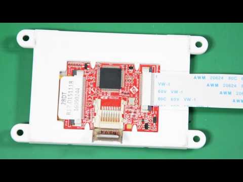 4D Systems - gen4 Calculator featuring gen4-uLCD-28DT