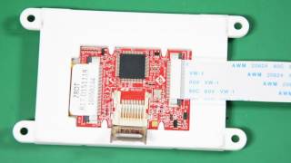 4D Systems - gen4 Calculator featuring gen4-uLCD-28DT