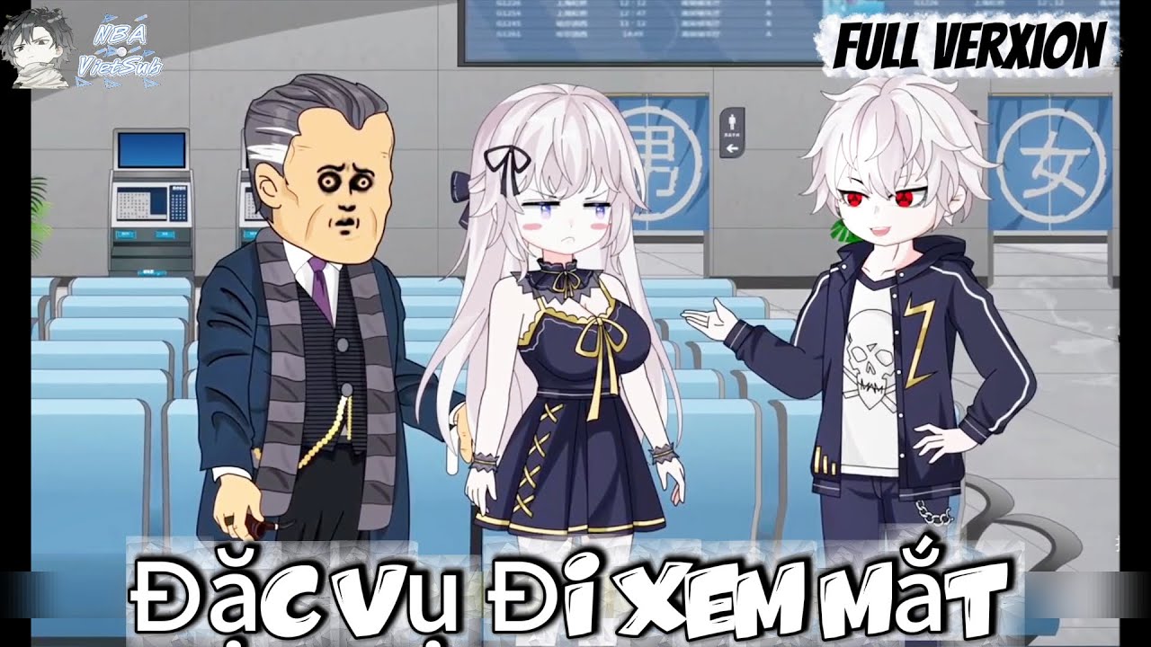 Full Verxion ll  Đặc Vụ Đi Xem Mắt   llNBA•VietSub