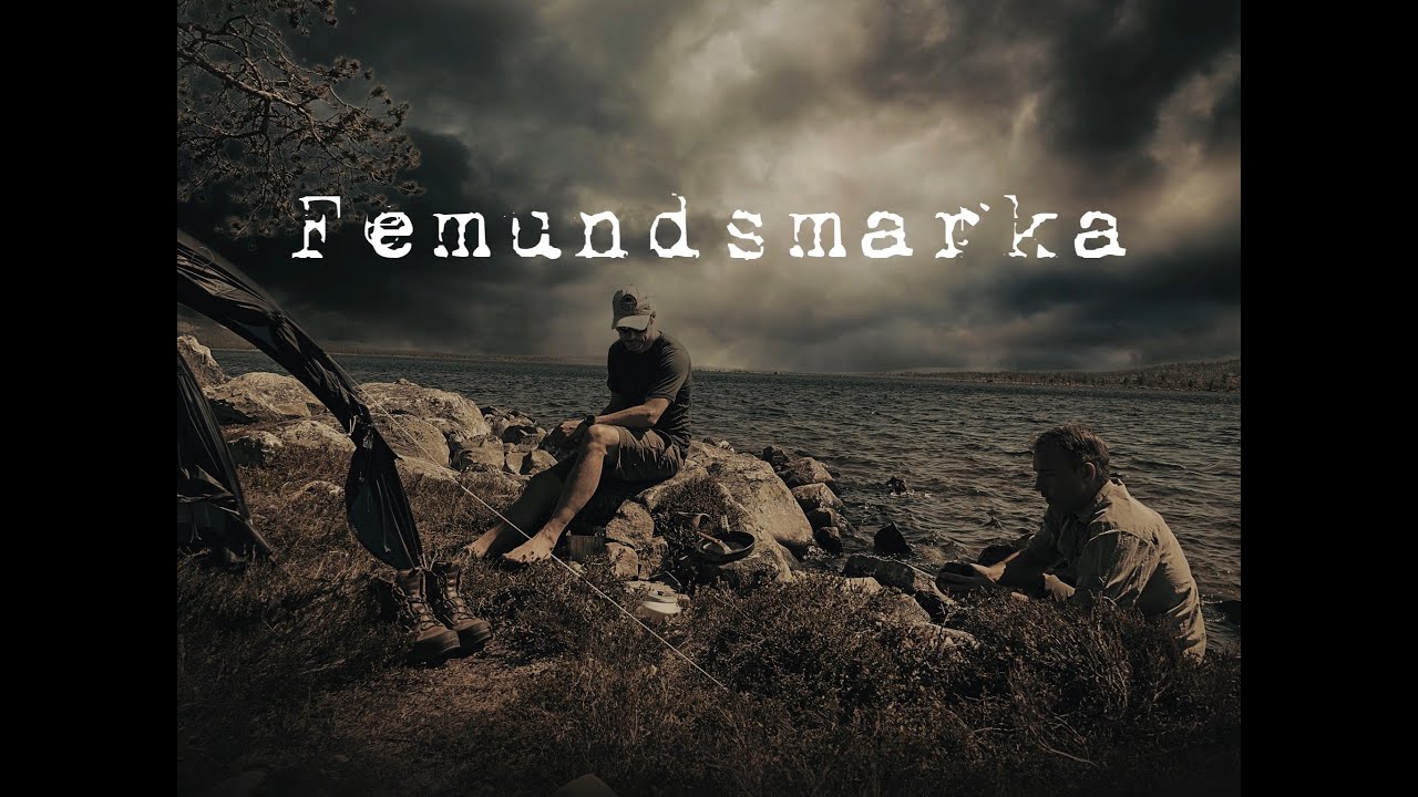 Camping i Femundsmarka. Rogen, Røa, Revsjø, Volsjøan med Kano, Packraft og telt.