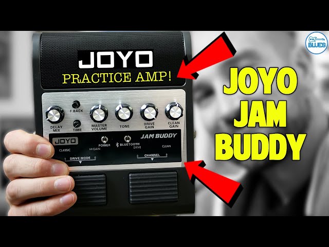 Комбоусилитель для электрогитары Joyo Jam Buddy Black