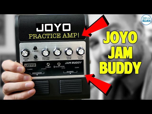 Портативний гітарний комбопідсилювач JOYO Jam Buddy