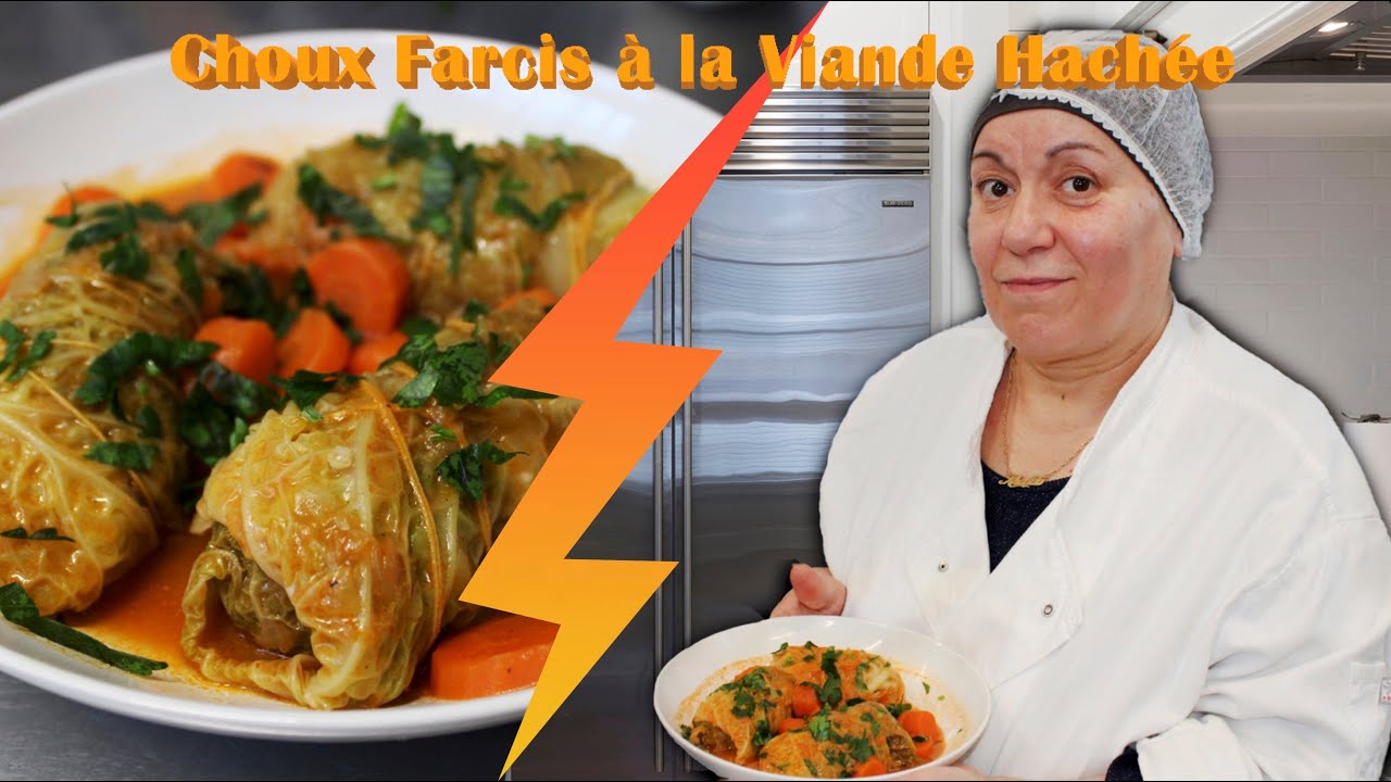 CHOUX FARCIS A LA KHALIDA