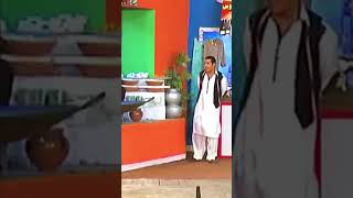 Nasir chinyoti & Zafri Khan funny vedio panjabi stage drama2023shorvediolol