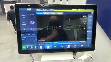 HSG tube laser control interface intro.