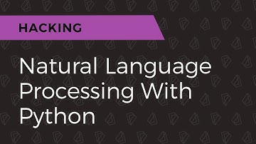 Hacking Ep. 2: Natural Language Processing With Python