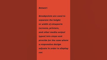 What is breakpoint Drupal?