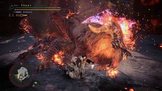 MHW ICEBORNE : SOLO Gunlance (Normal Shells Lvl 7) Teostra Day of Ruin - NO MANTLES