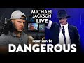 Michael Jackson Reaction Dangerous LIVE Munich (GRAND!) | Dereck Reacts