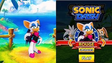 Sonic Dash 2015 ROUGE vs Sonic Dash 2025 ROUGE - Gameplay Walkthrough Android IOS