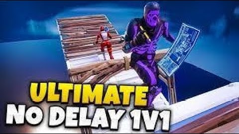 BEST 1V1 MAP, 0 DELAY 😍😍😍 Music MAP