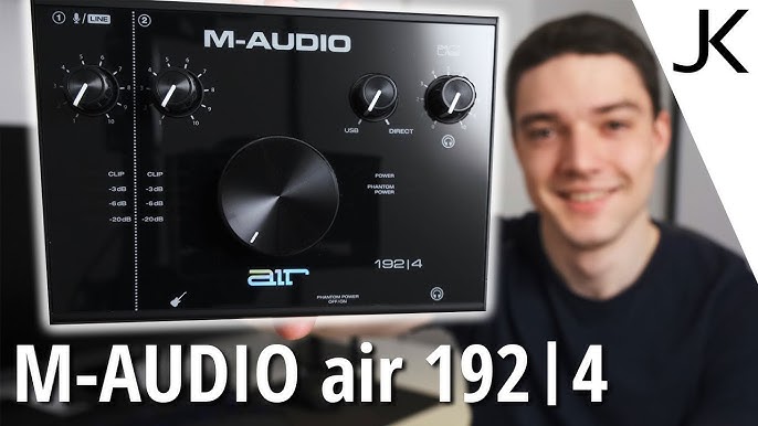 Interfaz de Audio Air 192x4S Pro M-Audio AIR192X4SPRO – Cialfaro