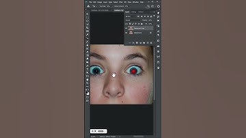 How to Fix Red Eyes in Photoshop 2024 | Color correction