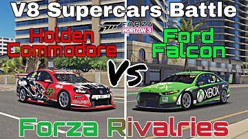 Does Forza Horizon 3 have V8 Supercars?