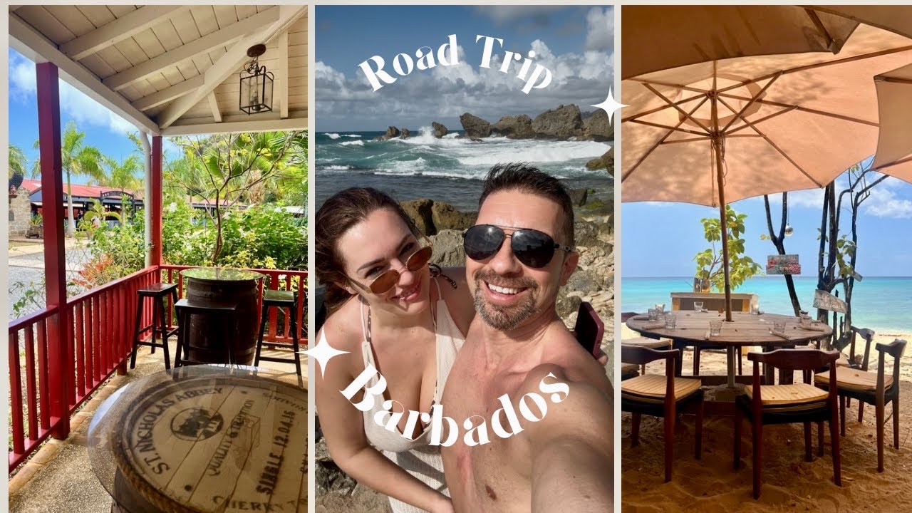 Barbados Road Trip Adventure: Beaches, History, & Hidden Gems! �🌴