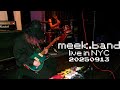 meek - yens/untitled [LIVE AT GOLD SOUNDS BAR, BROOKLYN, NYC]