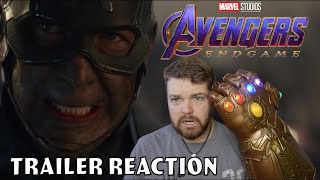 Avengers Endgame Trailer Reaction