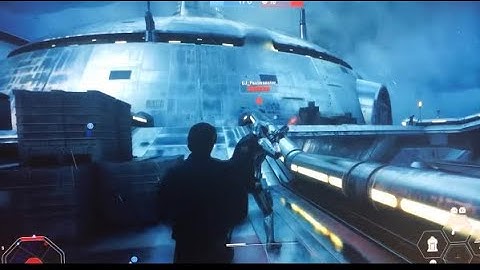 Why you should always check your minimap in swbf2