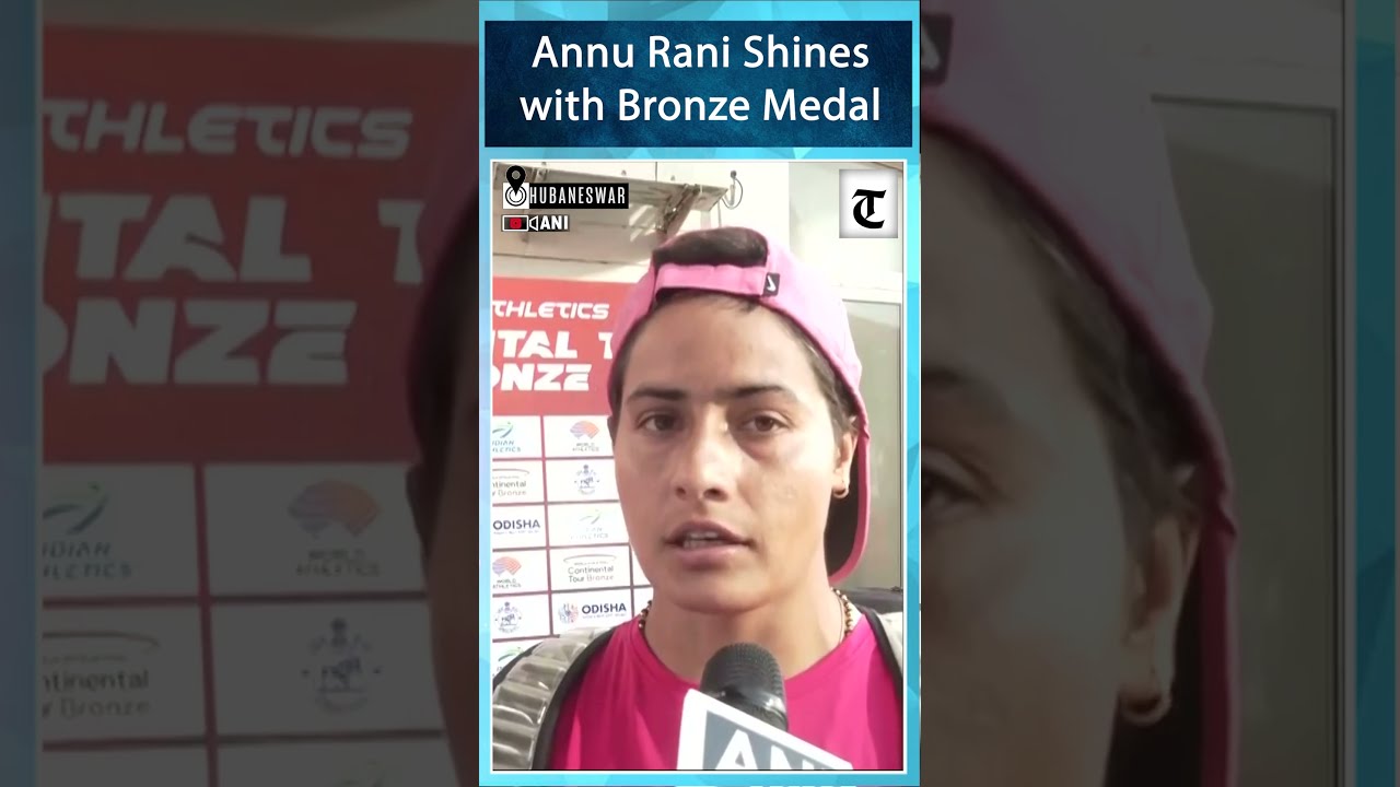 Annu Rani Breaks 62m Twice Wins Bronze At World Athletics Continental Tour